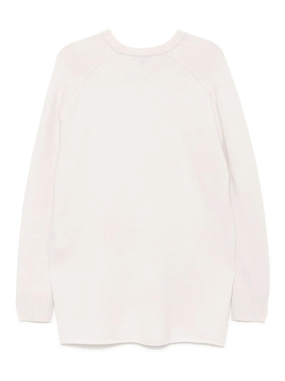 Cashmere Side-Slits Jumper