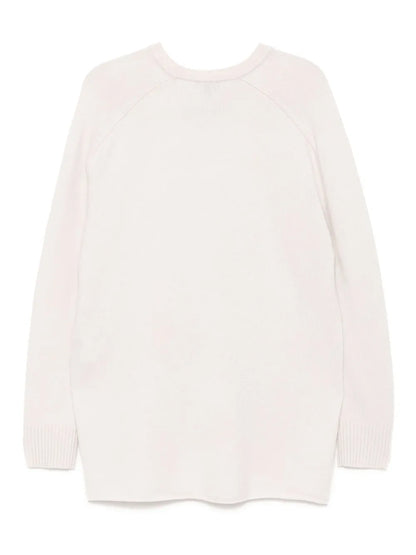 Cashmere Side-Slits Jumper