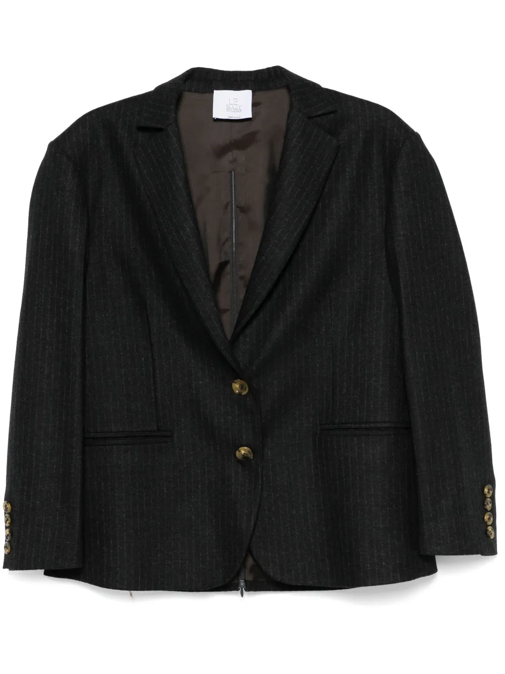 Pinstripe Blazer