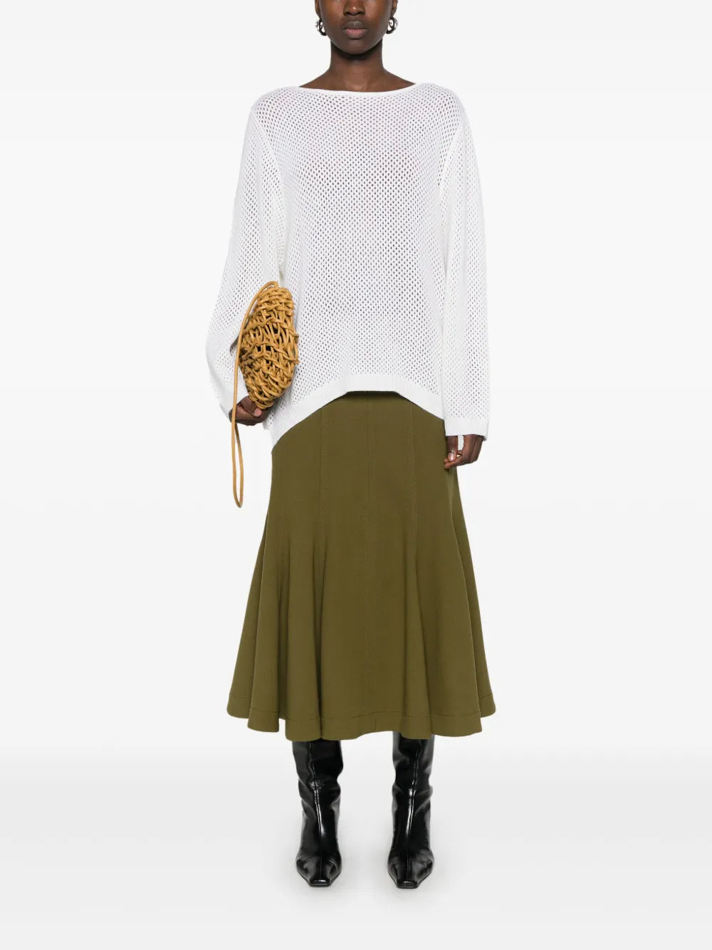 Open-Knit Sweater