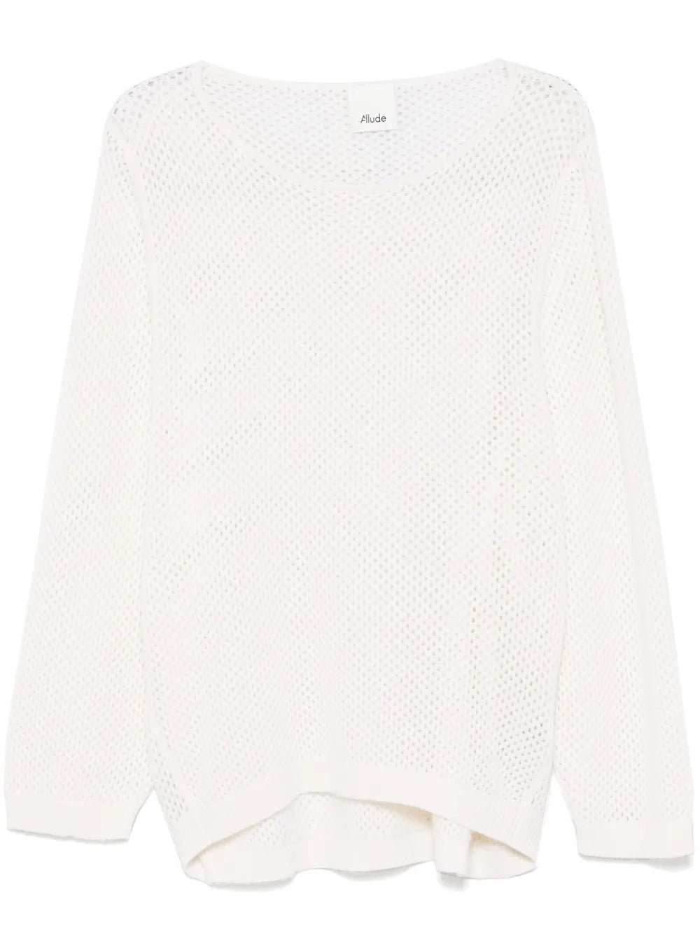 Open-Knit Sweater