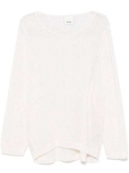 Open-Knit Sweater