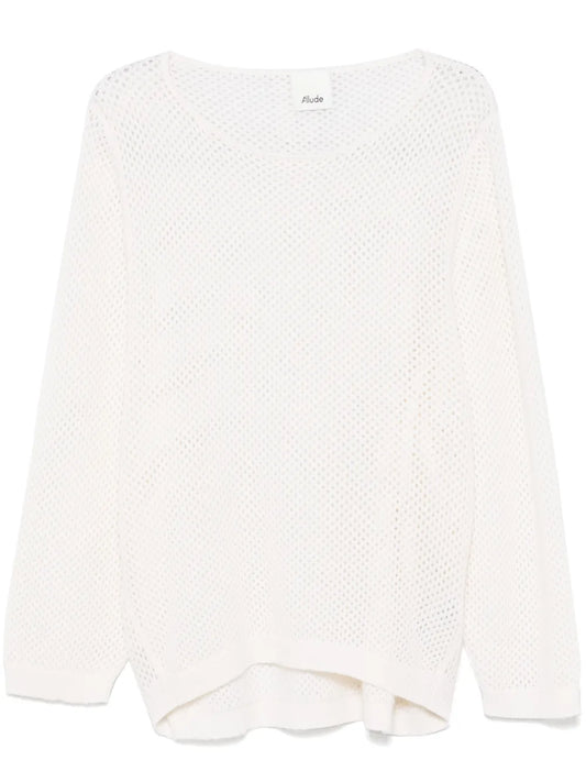 Open-Knit Sweater