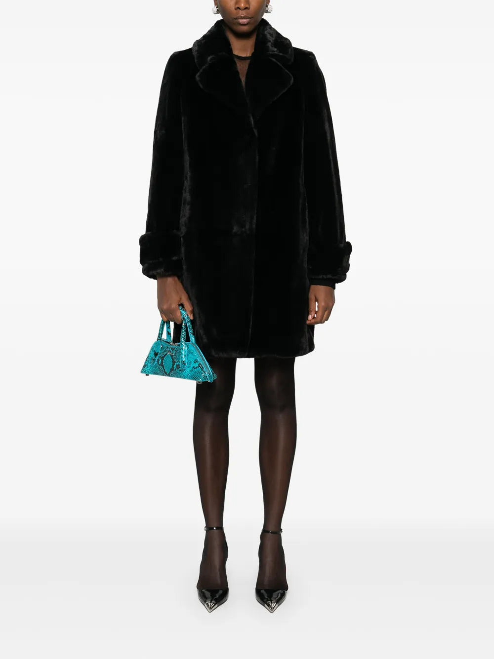 Faux-Fur Coat