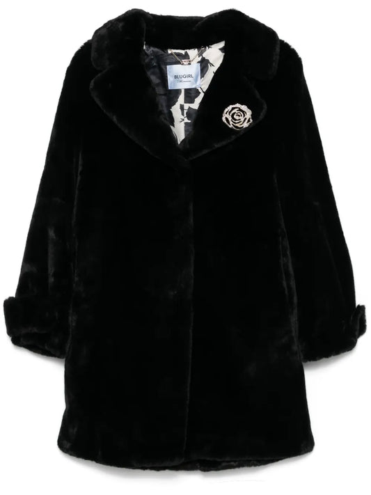 Faux-Fur Coat