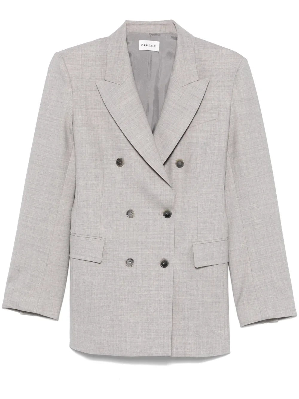 Double-Breasted Blazer
