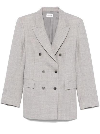 Double-Breasted Blazer