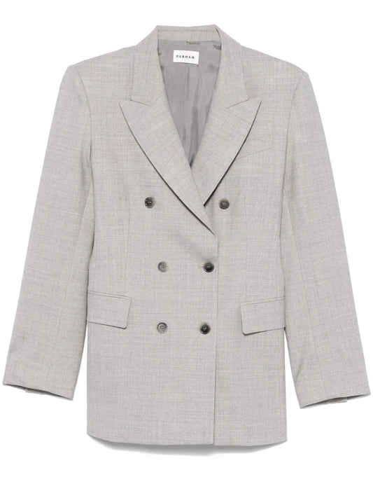 Double-Breasted Blazer