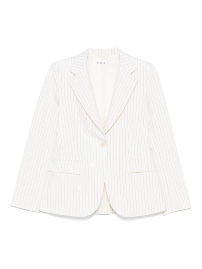 Pinstriped Blazer