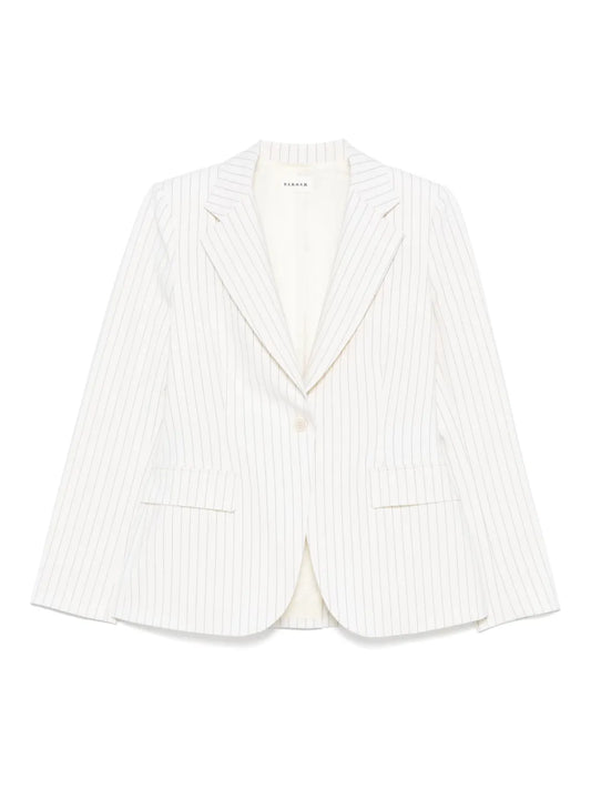 Pinstriped Blazer
