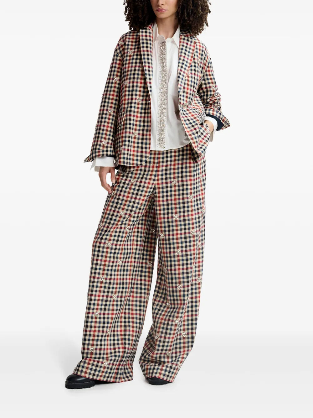 Harmony Wide-Leg Trousers