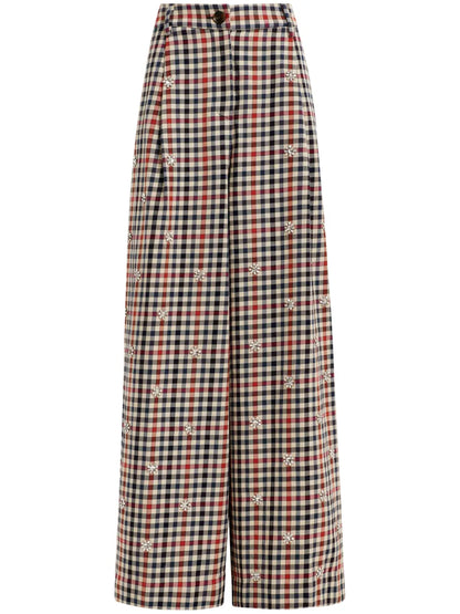 Harmony Wide-Leg Trousers