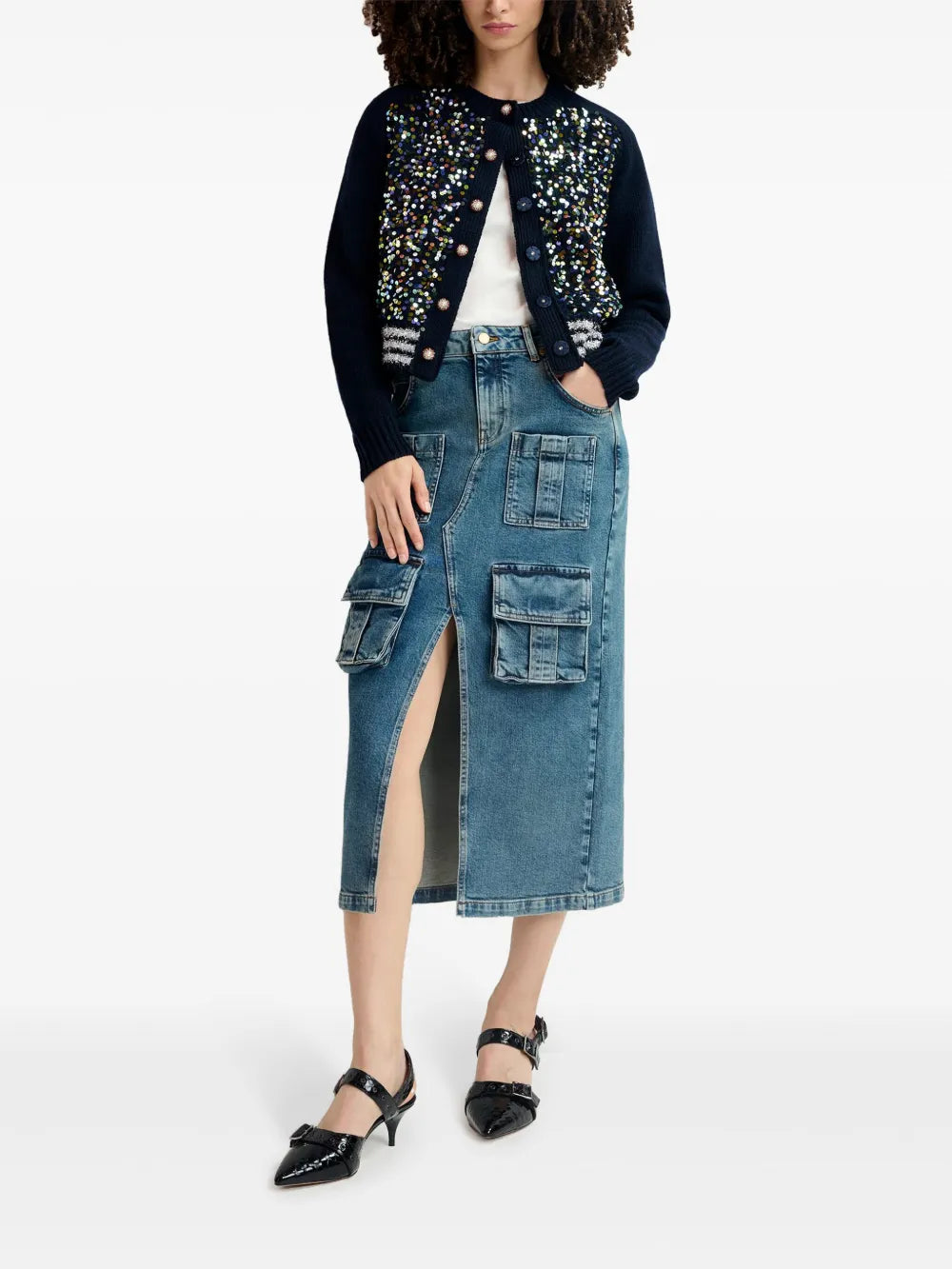 Halter Cardigan