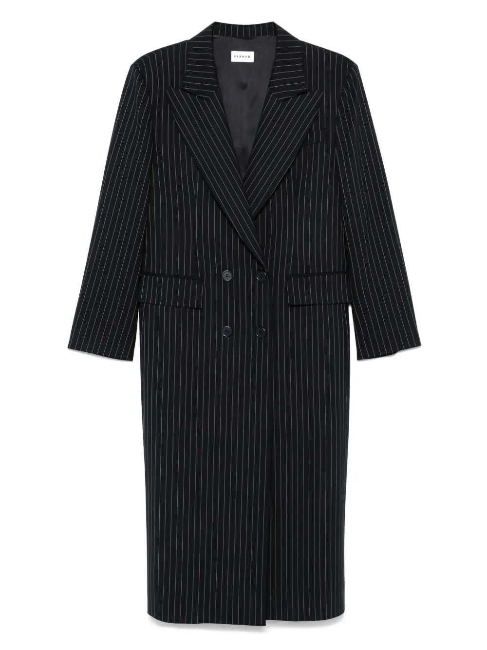 Pinstriped Coat