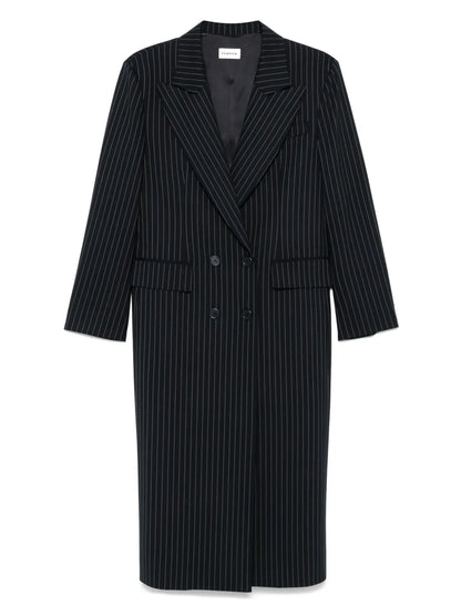 Pinstriped Coat