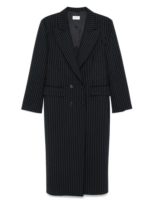 Pinstriped Coat