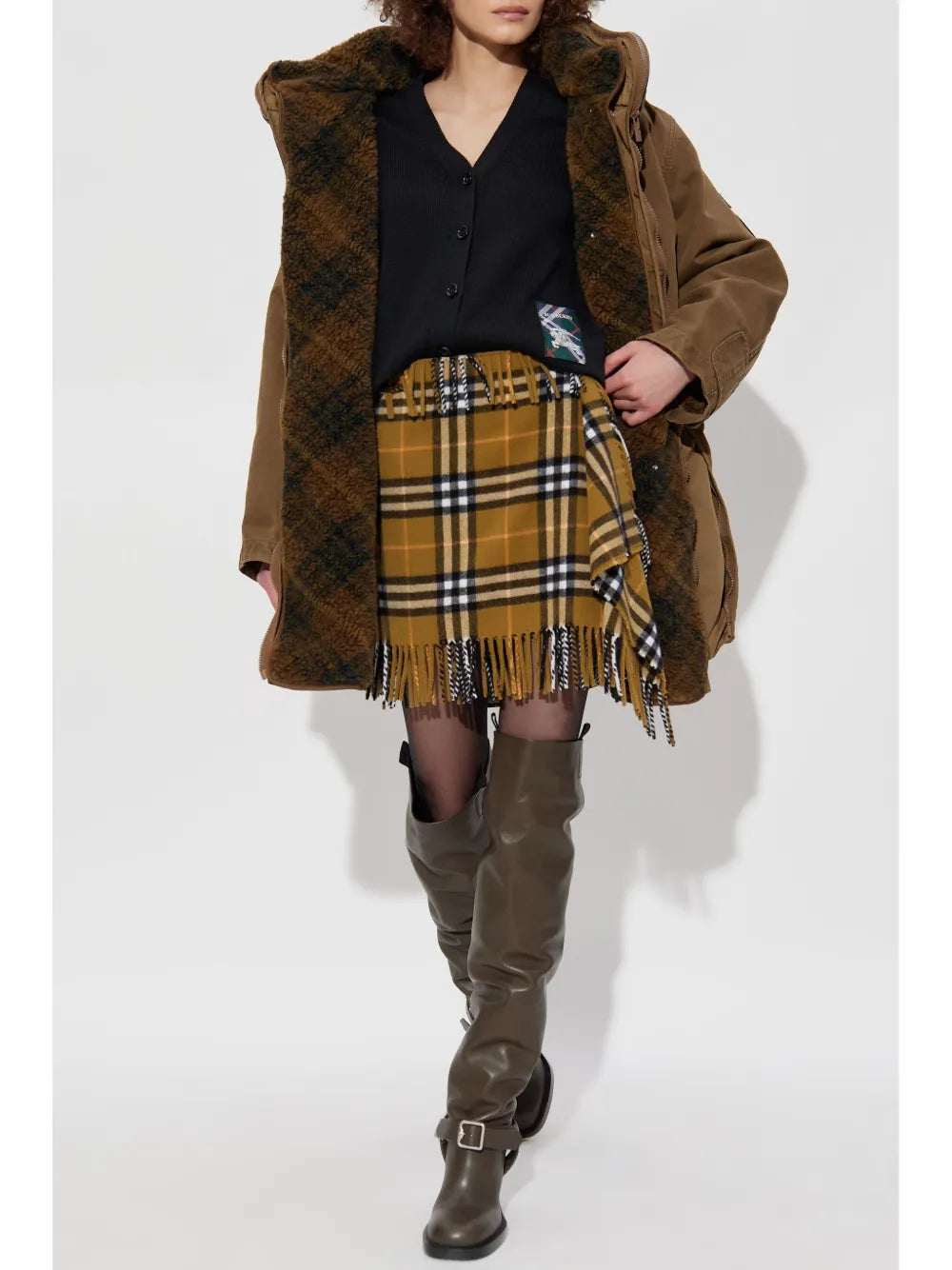 Detachable-Warmer Cotton Parka