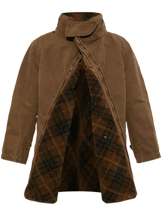 Detachable-Warmer Cotton Parka