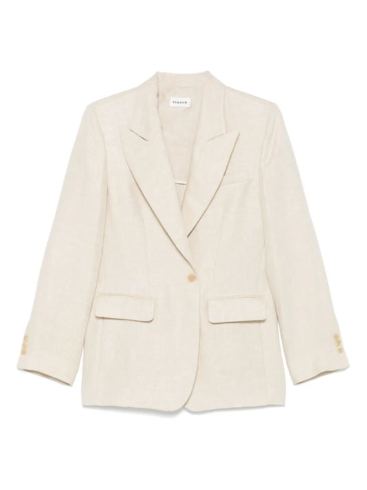 Linen Blazer