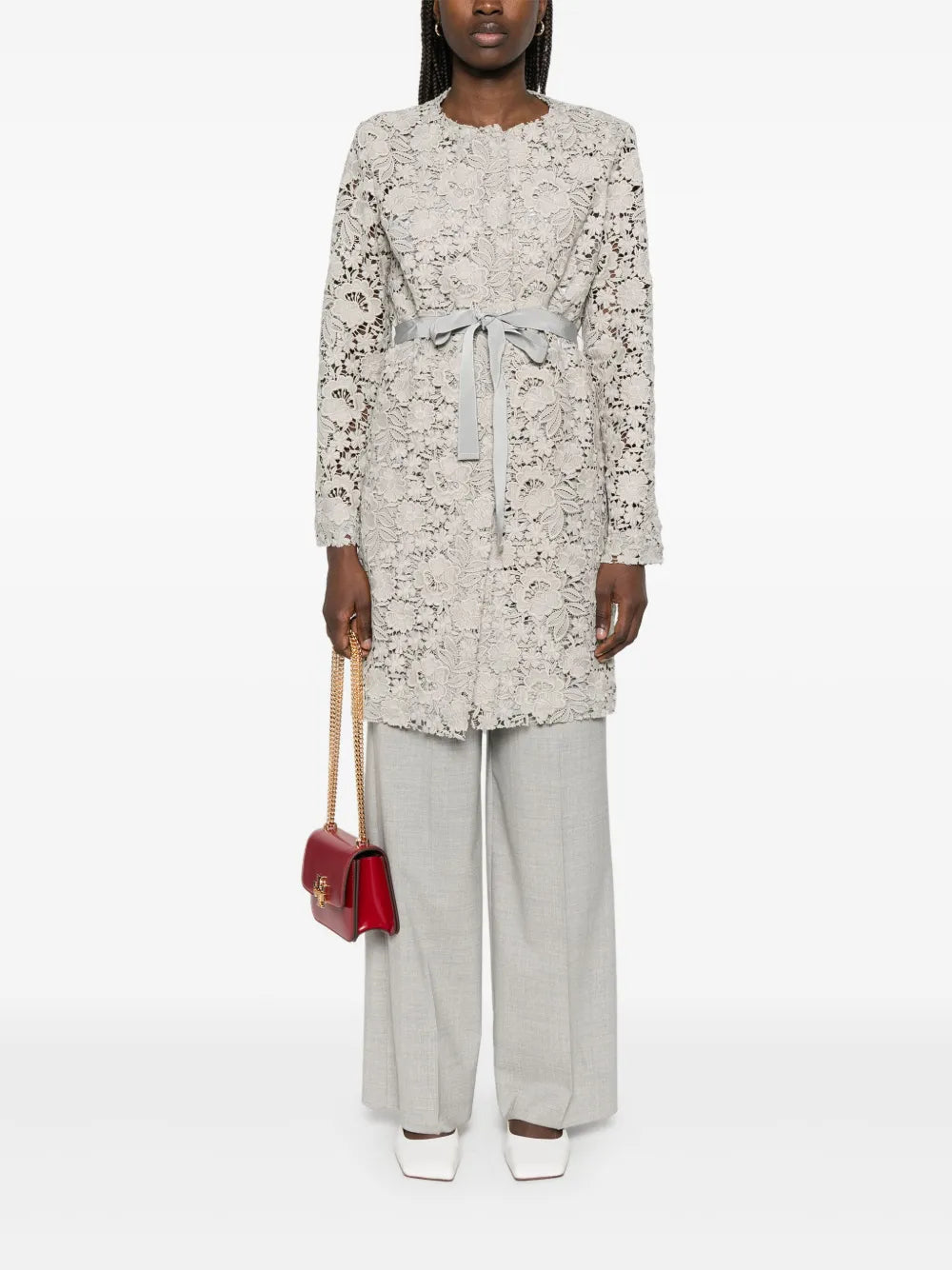 Macramé Coat