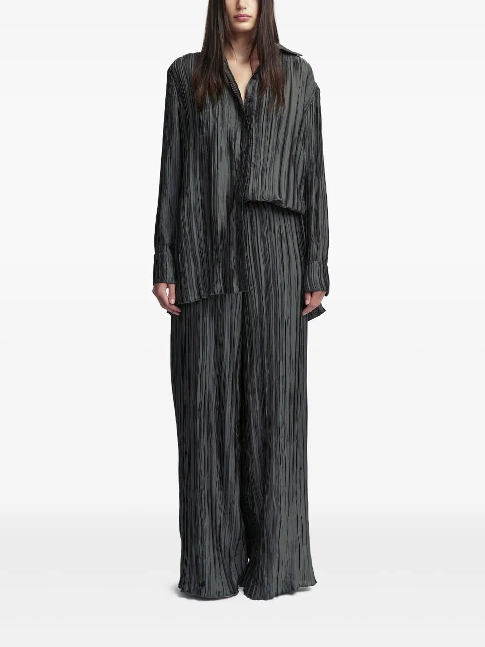 Marley Pleated Shirt