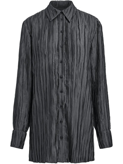 Marley Pleated Shirt