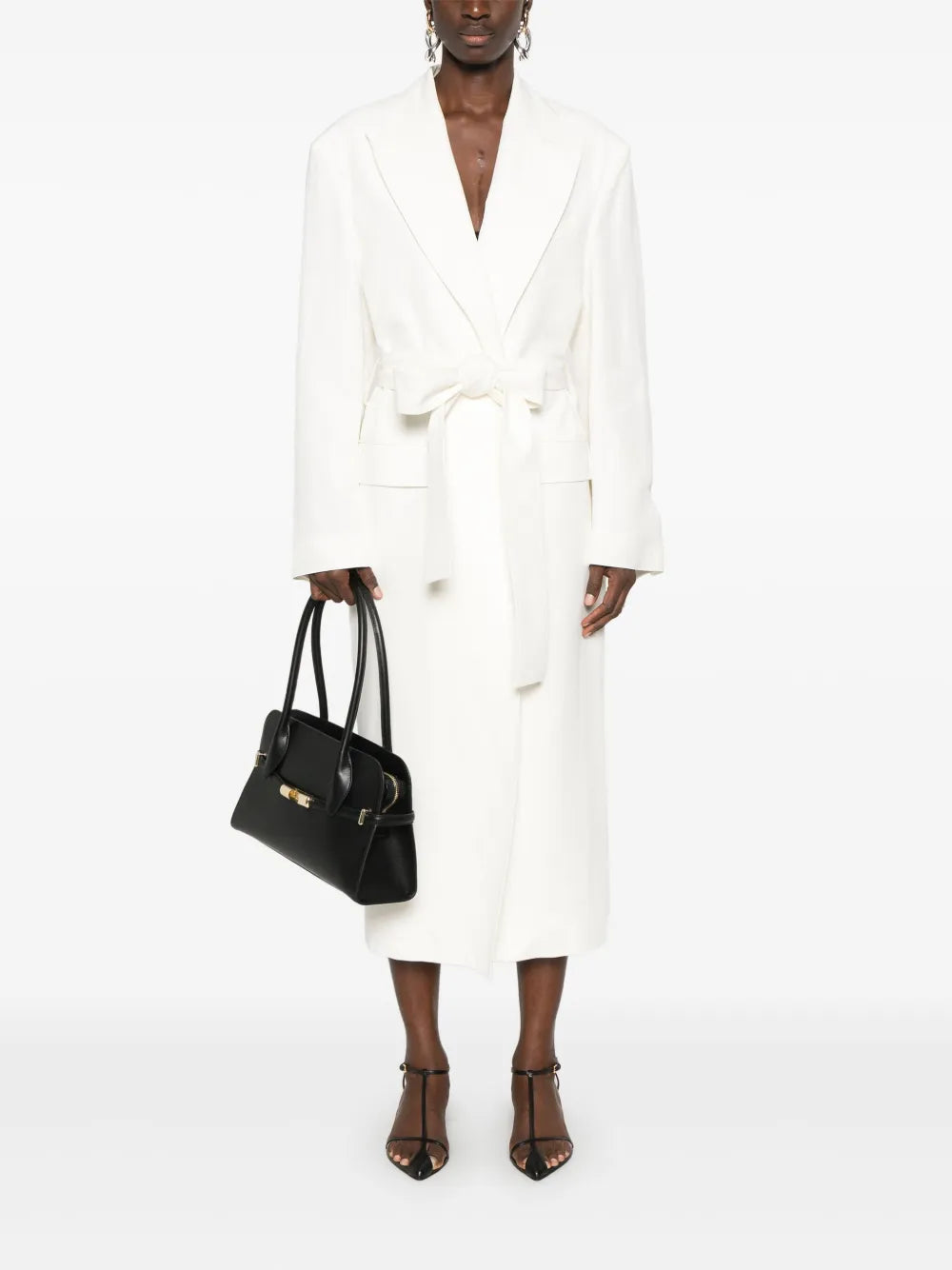 Belted Trench Coat