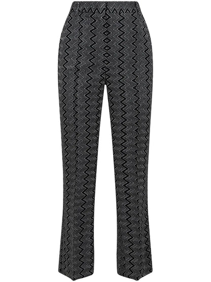 Zigzag Trousers
