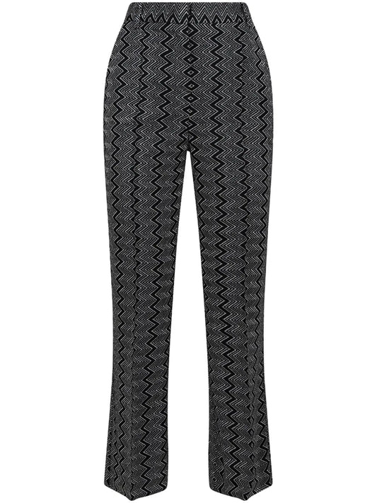 Zigzag Trousers