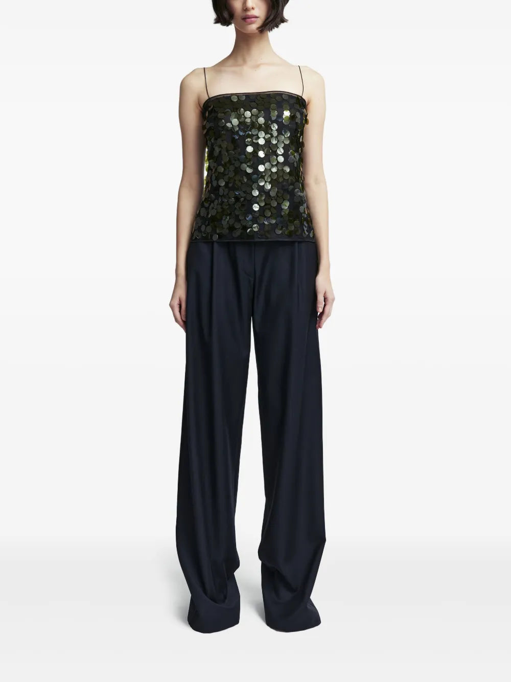 Suero Sequin-Embellished Top