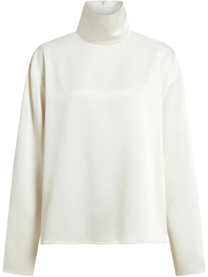 Olall Satin Top