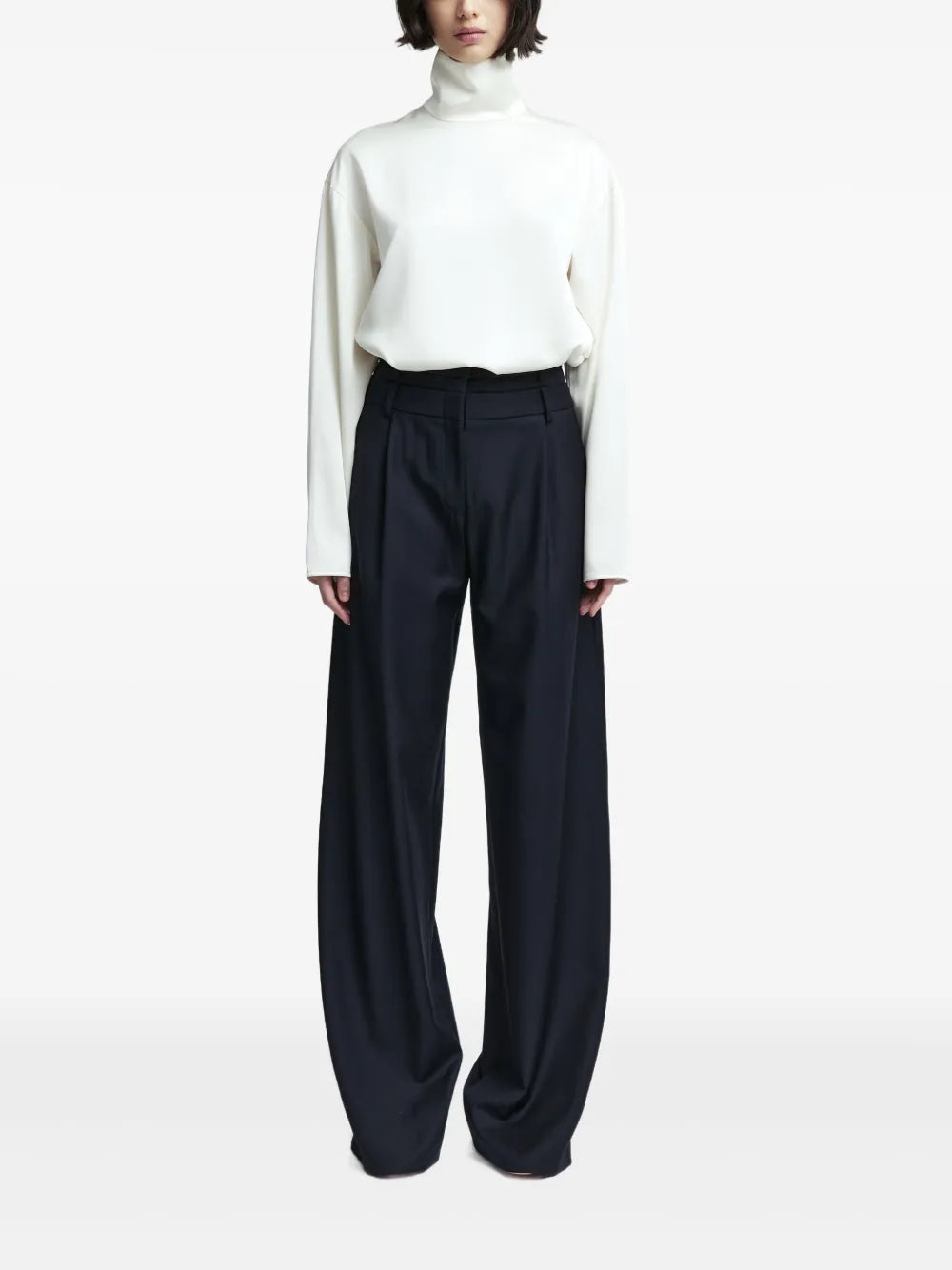 Olall Satin Top