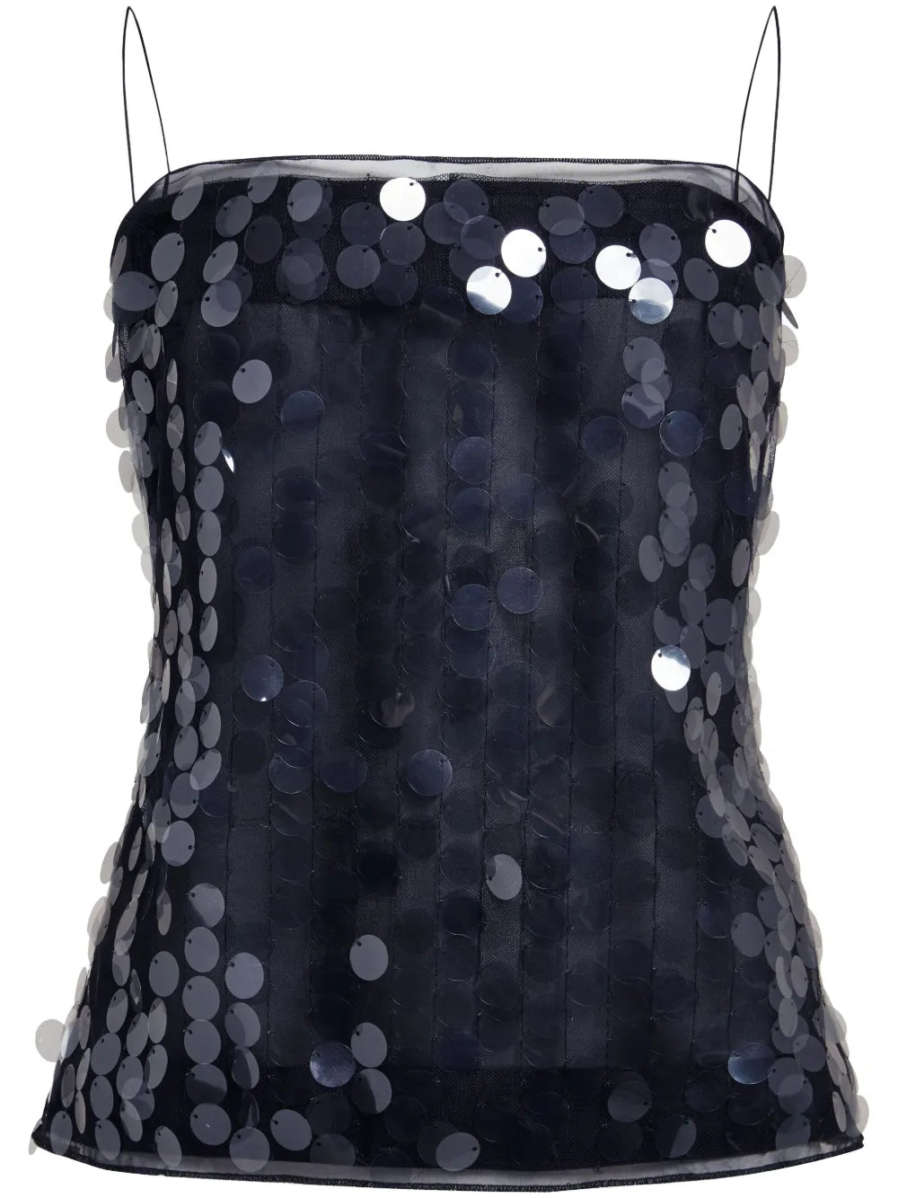 Suero Sequin-Embellished Top