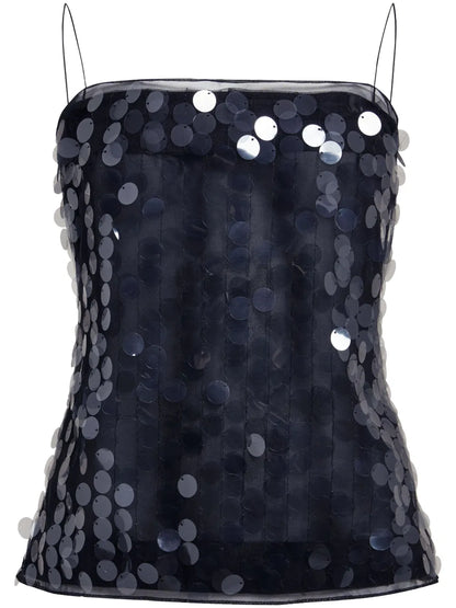 Suero Sequin-Embellished Top