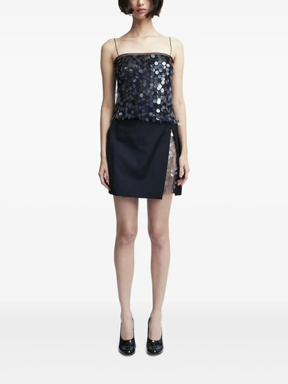 Suero Sequin-Embellished Top