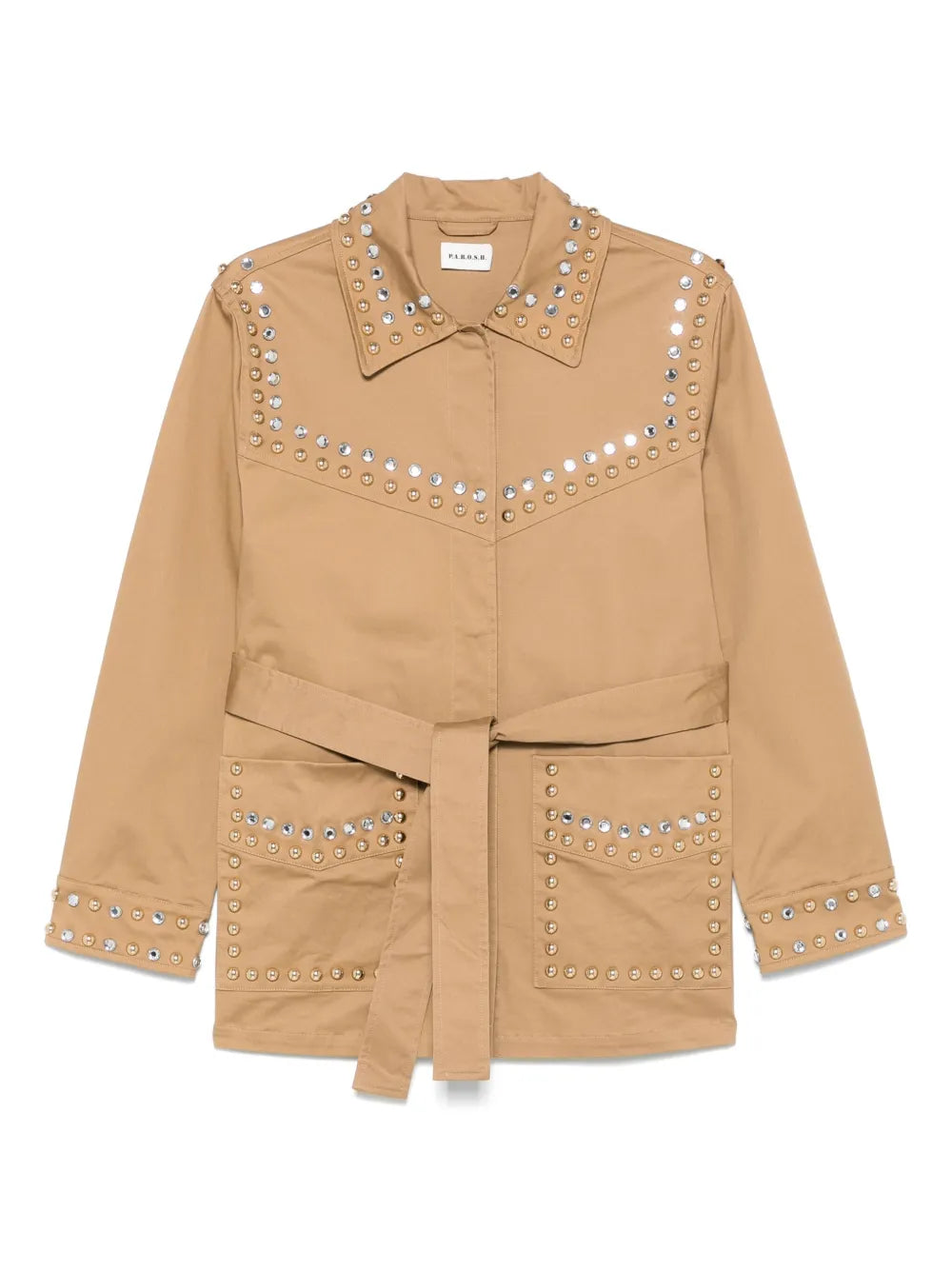 Stud-Embellished Jacket
