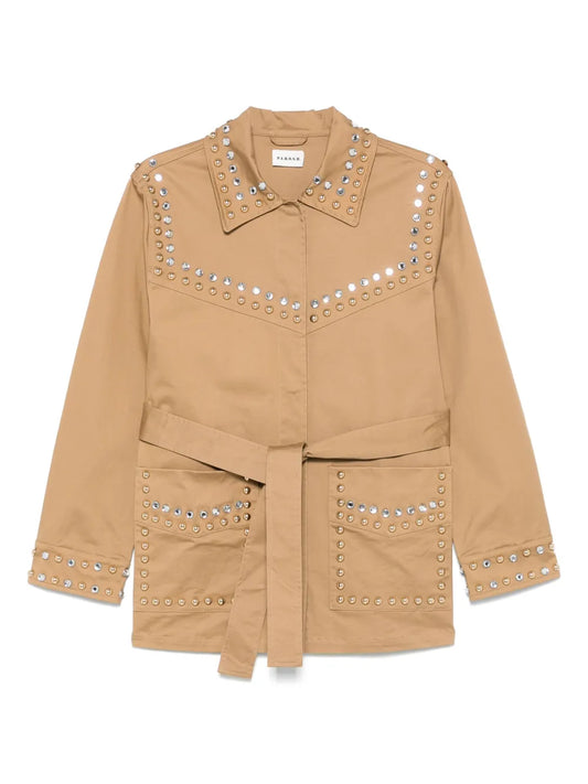 Stud-Embellished Jacket