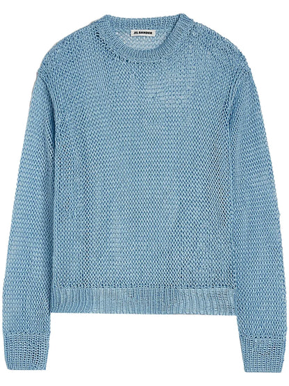 Open-Knit Sweater
