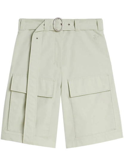 Belted Shorts