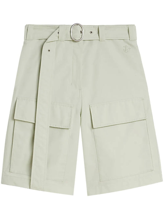 Belted Shorts