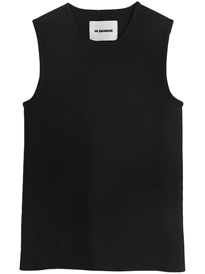 Crew Neck Tank Top