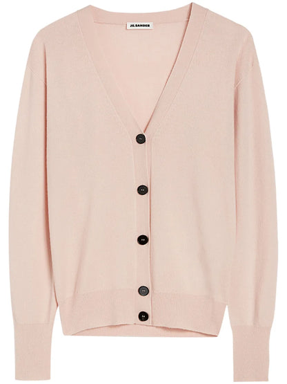 Cashmere V-Neck Cardigan