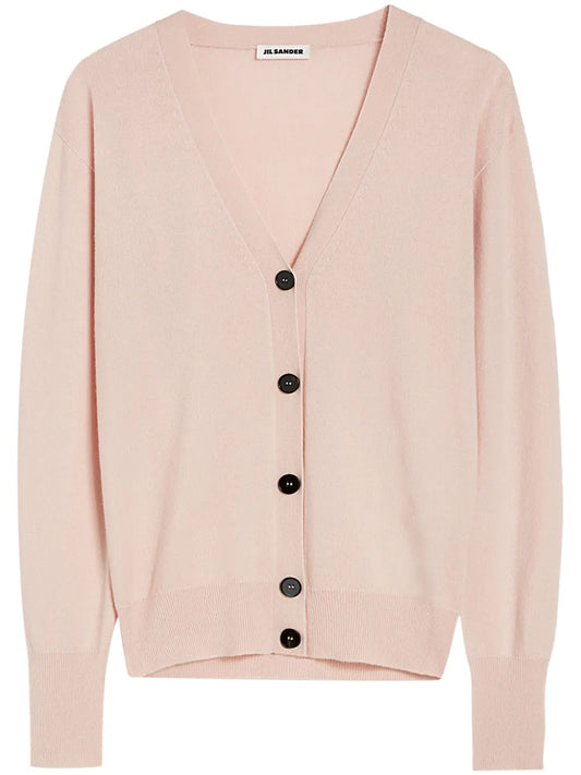 Cashmere V-Neck Cardigan