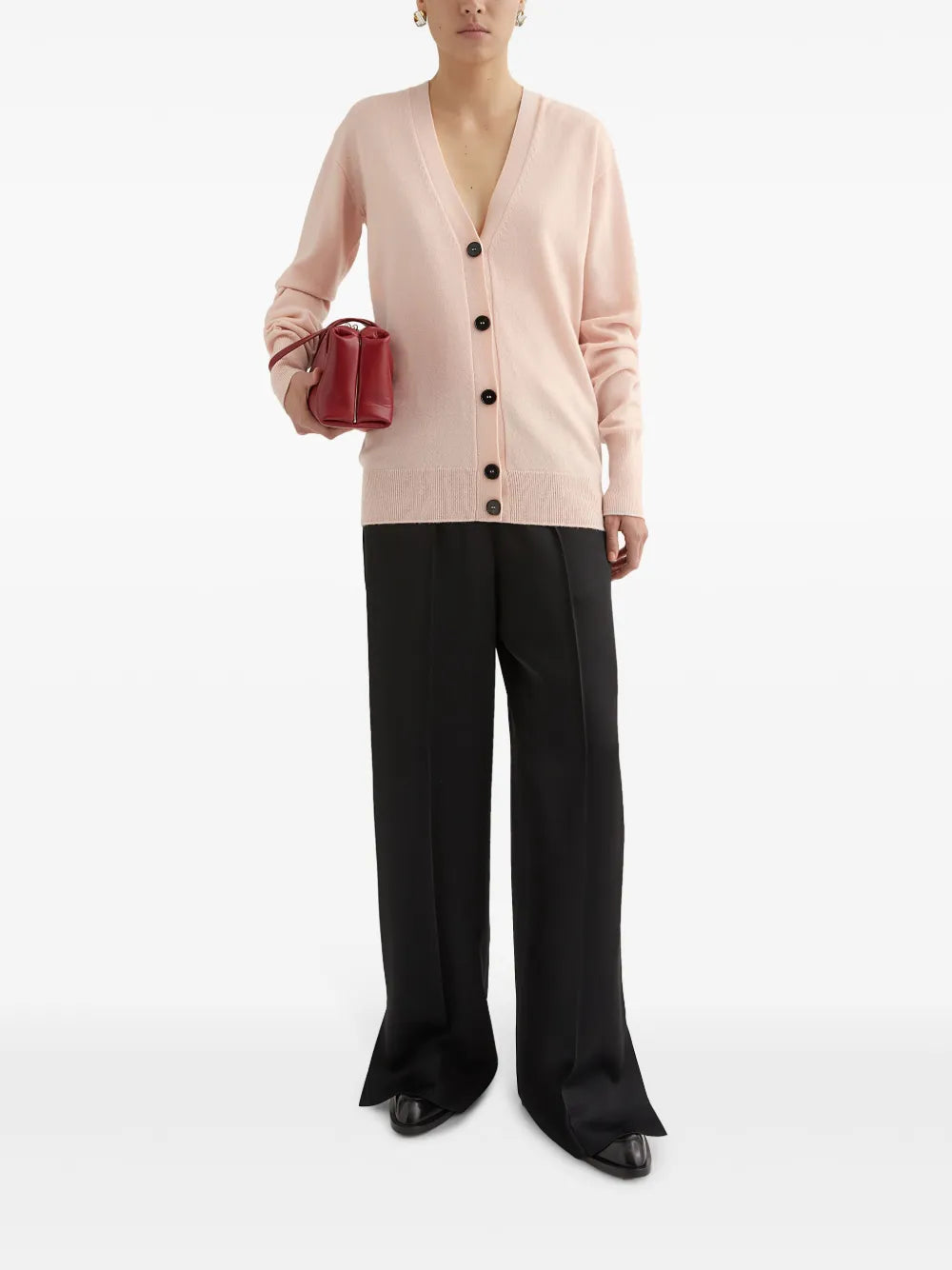 Cashmere V-Neck Cardigan