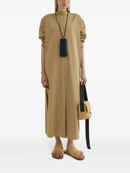 Cotton Shirt Dress