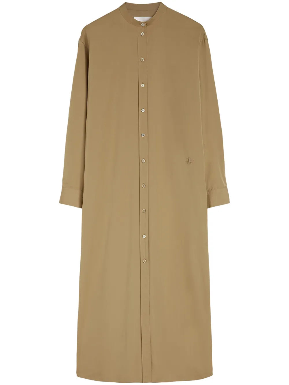 Cotton Shirt Dress