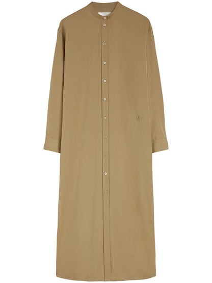 Cotton Shirt Dress