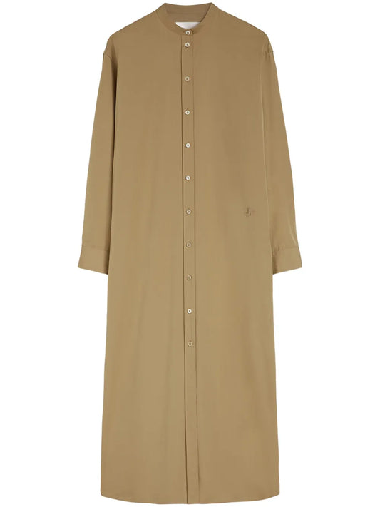 Cotton Shirt Dress