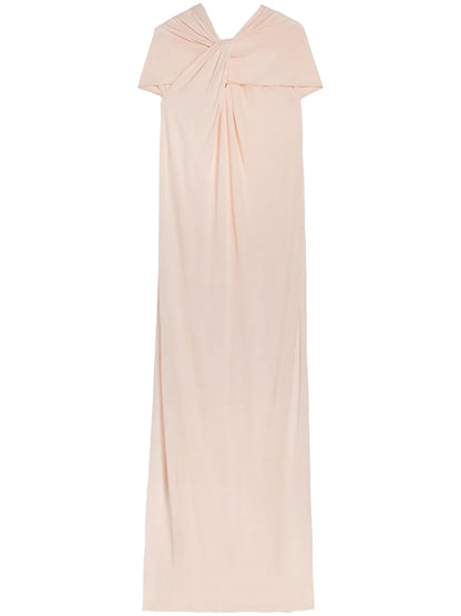 Draped Maxi Dress