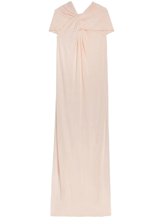 Draped Maxi Dress